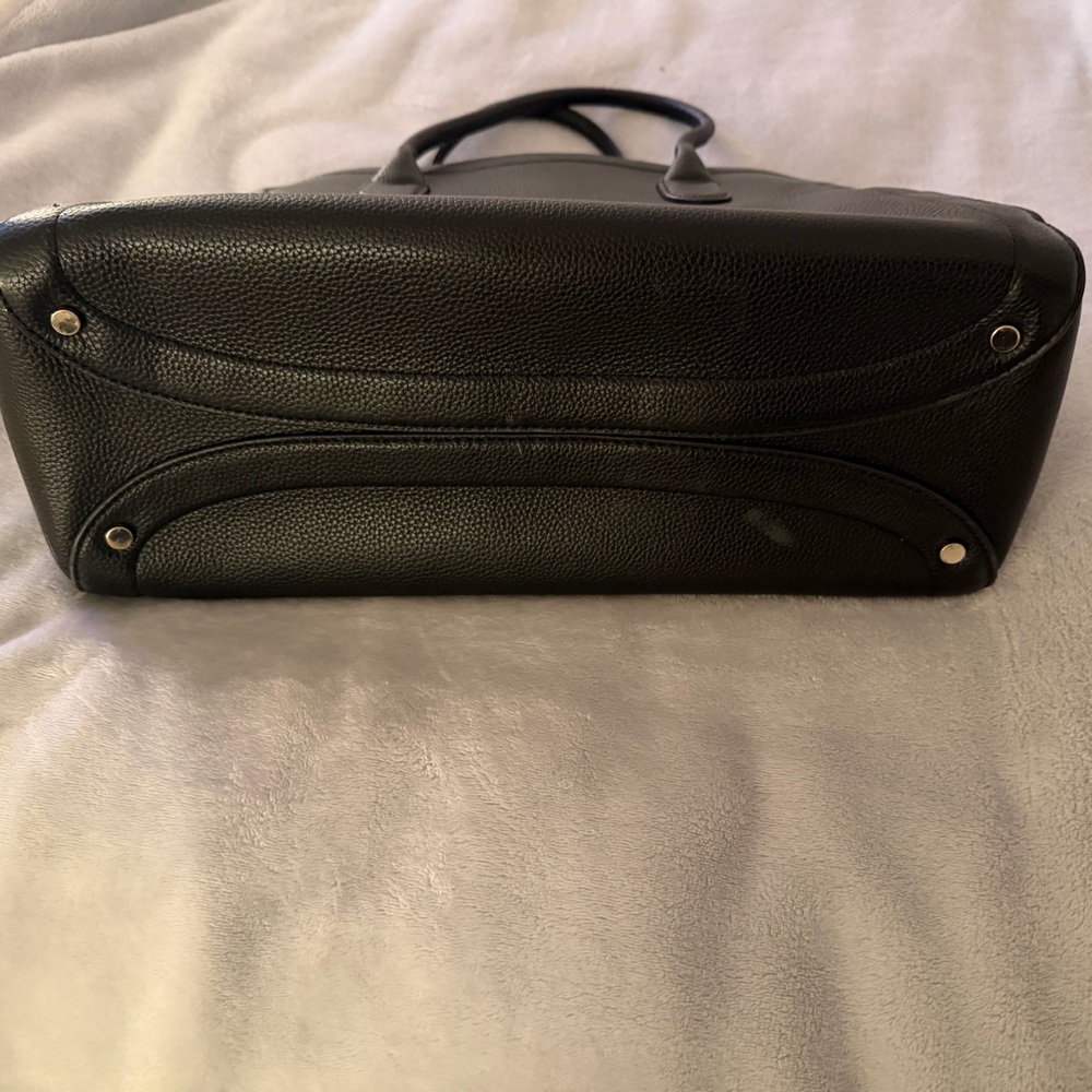 Kate Spade Black Textured Handbag - Picture 3 of 6